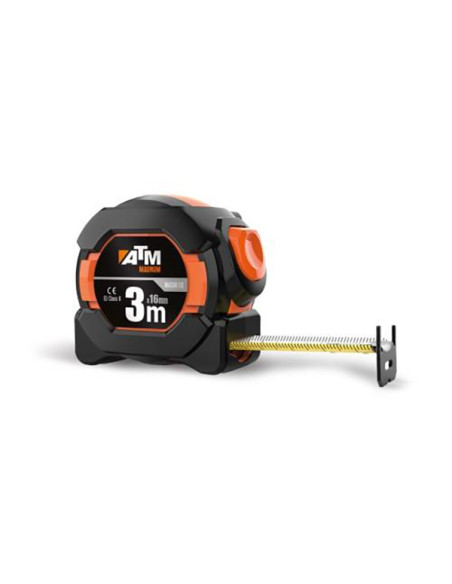 FLEXOMETRO AUTO-LOCK C/FRENO 3MTX16 MM