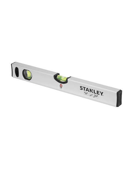 NIVEL TUBULAR CLASSIC MAGNETICO 40 CM STANLEY