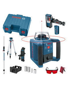 NIVEL LASER GIRATORIO +SET 300 M 2