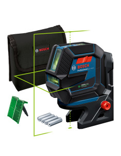 Bosch GCL 2-50 G Professional verde + soporte RM10 2