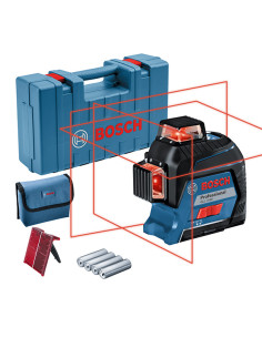 Bosch GLL 3-80 nivel láser 360° 30 m profesional 2