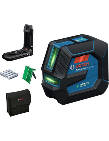 Bosch GLL 20-22 G Professional con soporte LB10 y trípode BT150