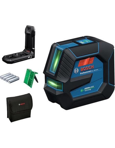 Bosch GLL 20-22 G Professional con soporte LB10 y trípode BT150