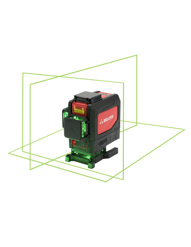 Bellota 3 planos 30 m verde especial alicatado NIV30360VT