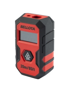 Medidor láser digital SLC 20 m pantalla LCD 2