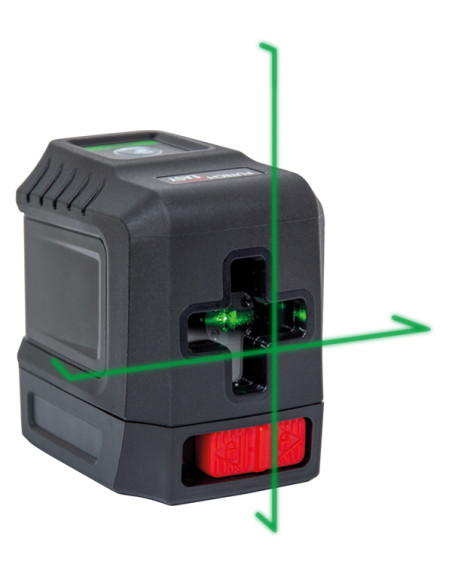 NIVEL LASER CRUZ VERDE 90 30 M
