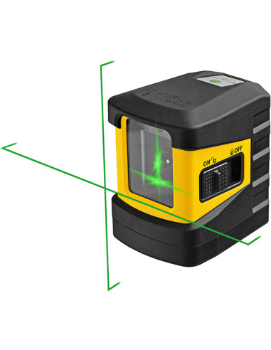NIVEL LASER CRUZ GREEN 30 M