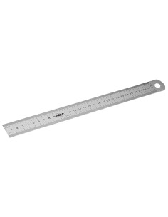 REGLA SEMI RIGIDA ACERO INOX 500X30X0,8 2