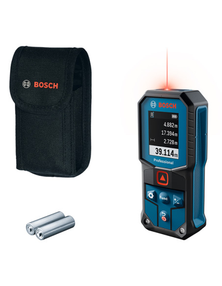 Medidor láser Bosch GLM 40-12 Professional 40 m