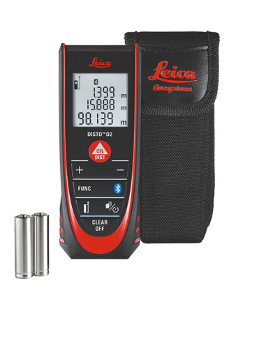 Medidor láser Leica DISTO D-2 profesional – Artigas