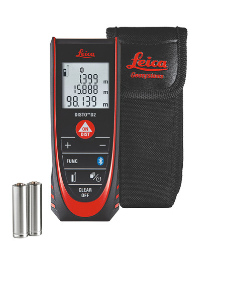 Medidor láser Leica DISTO D-2 profesional – Artigas