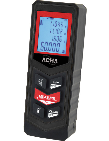Medidor láser Eco-Mini 60 m IP54 profesional
