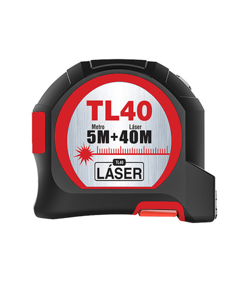 Flexómetro láser TL40 5 m + 40 m recargable | Artigas