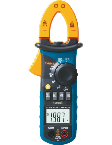 PINZA AMPERIMETRICA DIGIT TRMS
