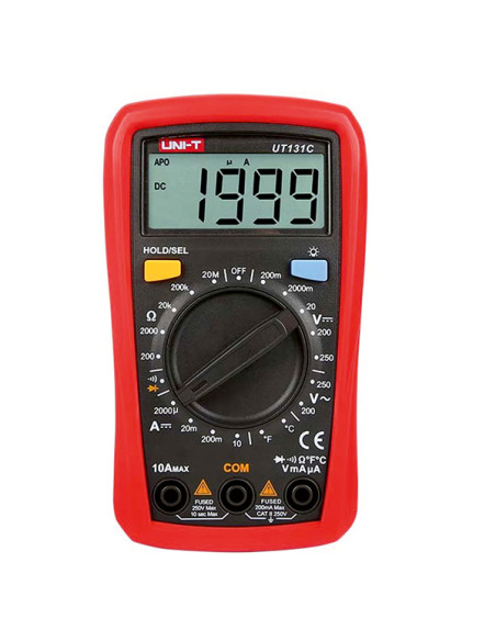 MULTIMETRO DIGITAL UT131C