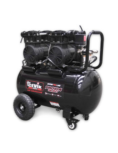 Compresor silencioso Cevik Pro CA-PRO104SILENT 100 L 4 HP 2