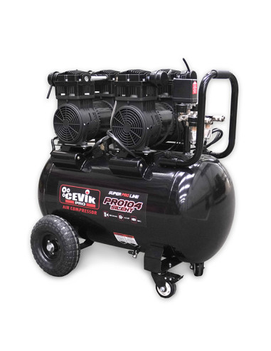 Compresor silencioso Cevik Pro CA-PRO104SILENT 100 L 4 HP