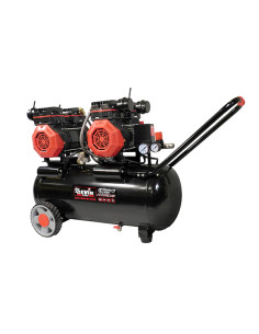 COMPRESOR SILENCIO 4HP S/ACEIT 8 BAR 50 L