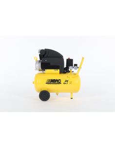 COMPRESOR 2HP C/ACEITE 8 BAR 24 L 2