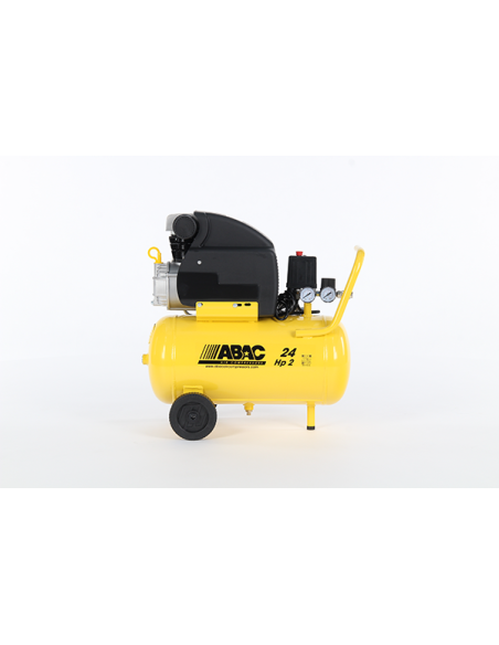 COMPRESOR 2HP C/ACEITE 8 BAR 24 L
