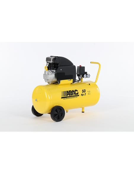 COMPRESOR 2HP C/ACEITE 8 BAR 50 L