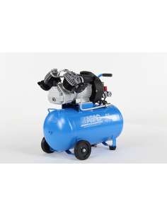 COMPRESOR 3HP C/ACEITE 10 BAR 50 L 2