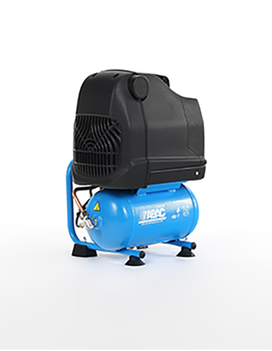 COMPRESOR SILEN 2HP S/ACEITE 6 L