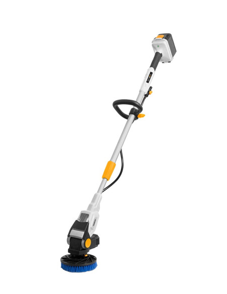 FREGADORA-SECADORA BAT 4 AH - TWIN BRUSH 18 V