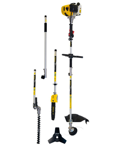 Desbrozadora Garland TASKER 710 G-V25 5 en 1