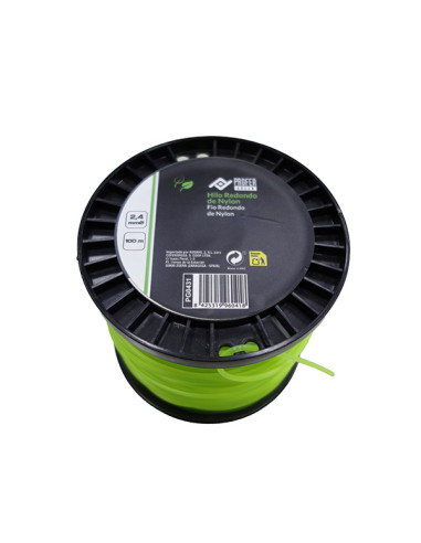 HILO NYLON DESBRO REDON 2,4 MM 100 M
