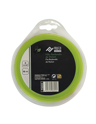HILO NYLON DESBRO REDON 3 MM 15 M