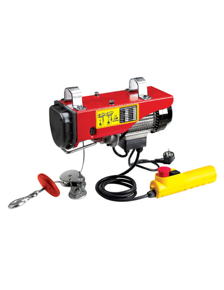 ELEVADOR ELECTRICO 12MT-6MT 500-990 KG