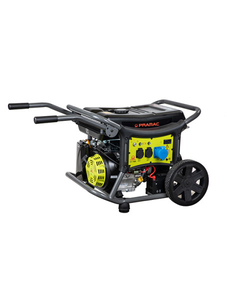 GENERADOR WX7000 OHV 5800W KIT RUEDAS