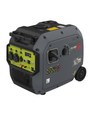 GENERADOR MONOF INVERTER 230 V 3800 W