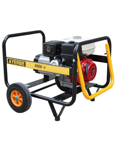 Generador Ayerbe AY-5000 H MN Honda GX-270 4200 W – Artigas