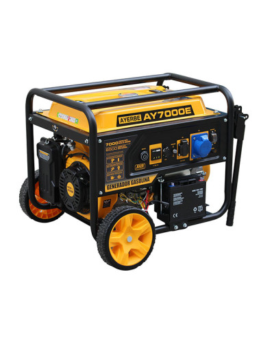 Generador Ayerbe 7000 E gasolina 7000 W