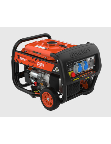 GENERADOR 4T SVR AE 3300 W 3,3 KW