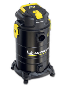 ASPIRADOR INOX. 30 LTS 1000 W