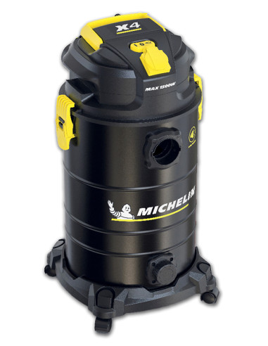 ASPIRADOR INOX. 30 LTS 1000 W