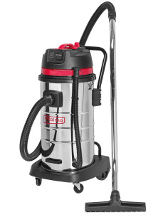 ASPIRADOR INOX AGUA POLVO 60L 1250 W 2