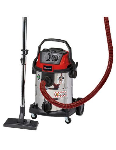 ASPIRADOR INOX SECO HUMEDO 25L 1200 W