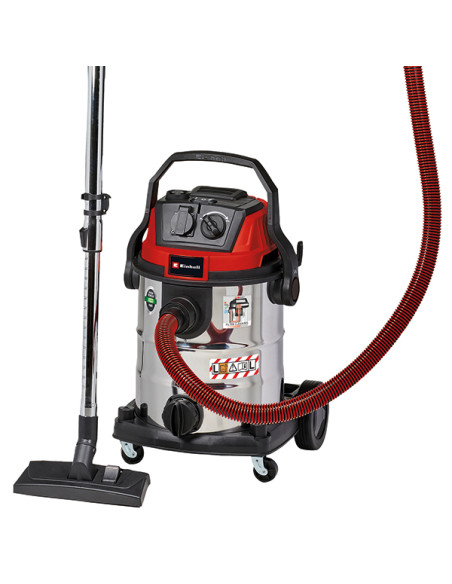 ASPIRADOR INOX SECO HUMEDO 25L 1200 W