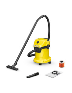 ASPIRADOR SECO LIQUID 17L INOX WD 3S 1000 W 2