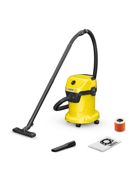ASPIRADOR SECO LIQUID 17L INOX WD 3S 1000 W
