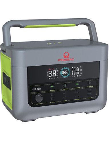 Acumulador de energía portátil Pramac PWB1200 1 kWh – Artigas
