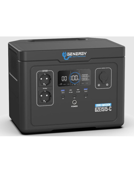 ESTACION ENERGIA SOLAR GZE1515-C 1500 W
