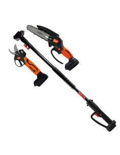MULTIHERRAMIENTA PODA PERTIGA 2EN1 2AH 21 V 2