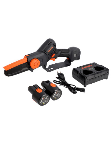 Motosierra Bahco BCL104 a batería 90 mm con baterías