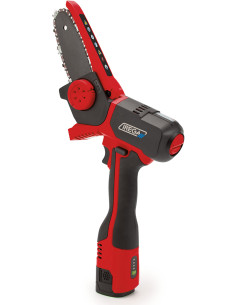 Motosierra a batería Irega IRG-MT4 10 cm 2 baterías 2