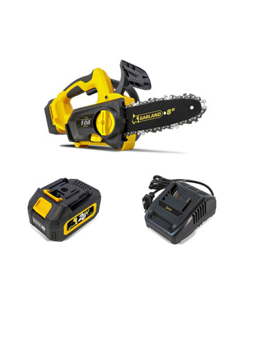 MOTOSIERRA BATERIA 4 AH 20CM 20 V
